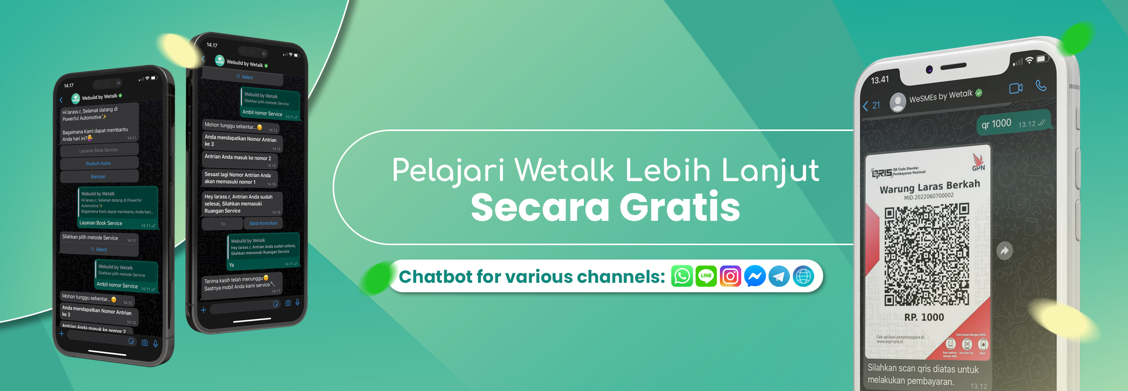 Pelajari wetalk