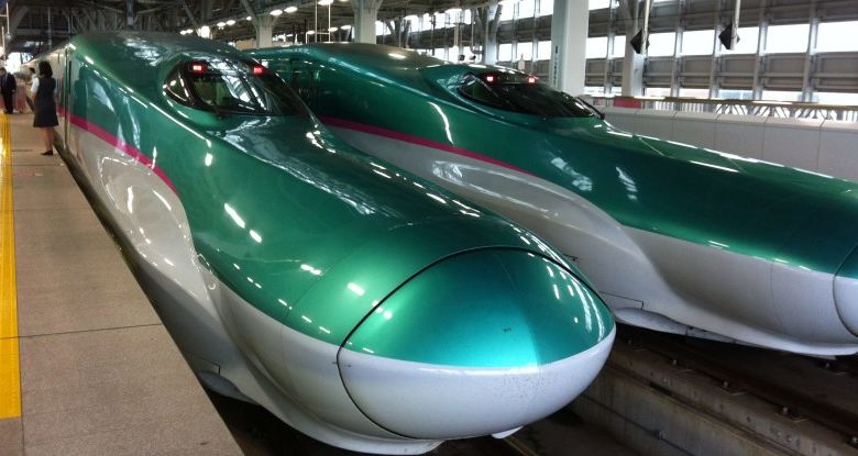 bullet train