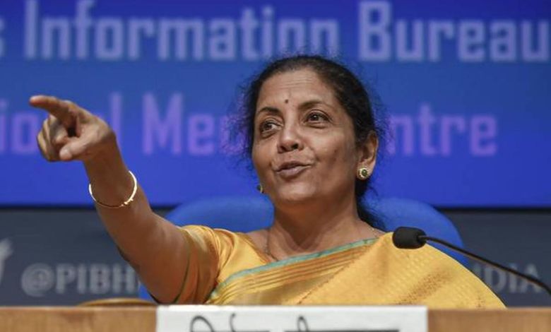 NIRMALA SITHARAMAN