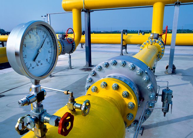gas distribution
