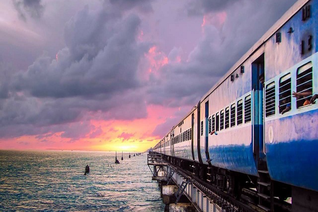 train