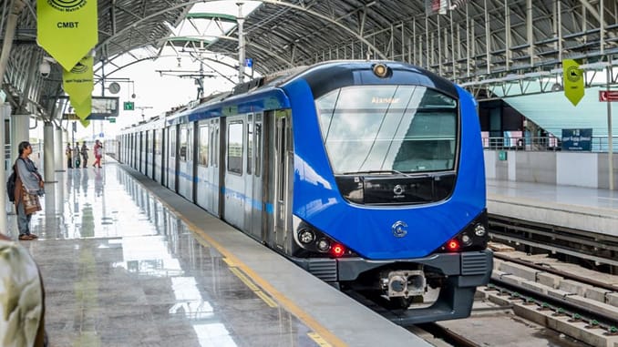 Metro rail