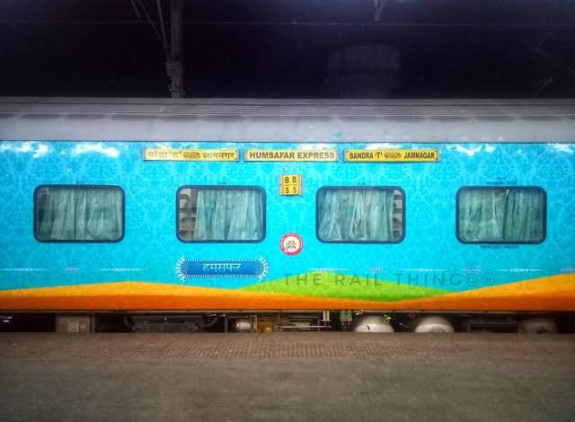 Irctc To Launch Private Humsafar Express Between Indore And Varanasi Too high rs 2700 for 3a. irctc to launch private humsafar