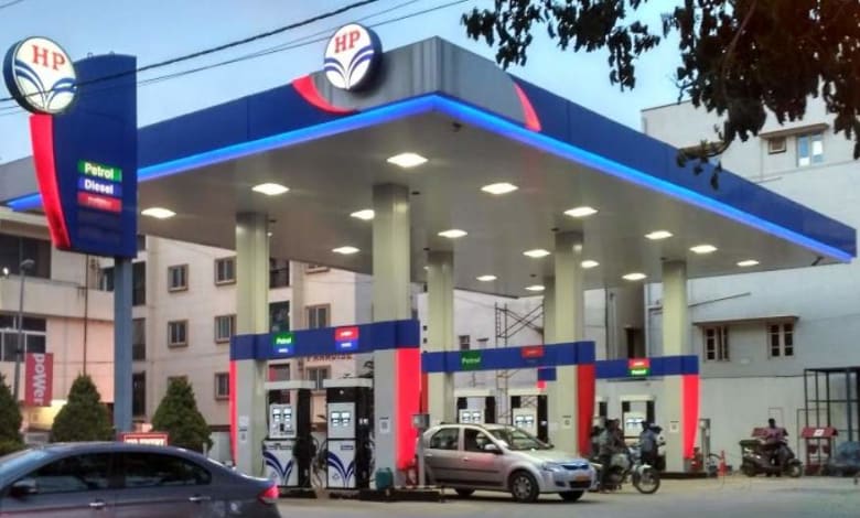 Petrol station