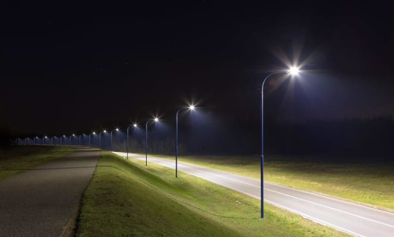 LED street