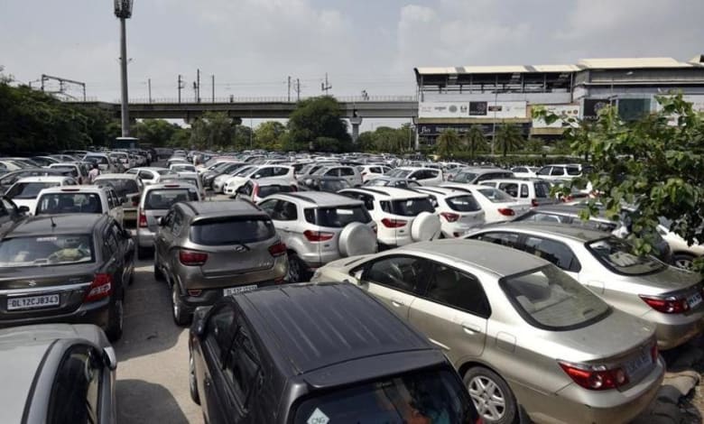 Soon A Multi Level Car Parking At Thirumangalam Metro Rail Station Mukesh ambani's underground car parking. thirumangalam metro rail station