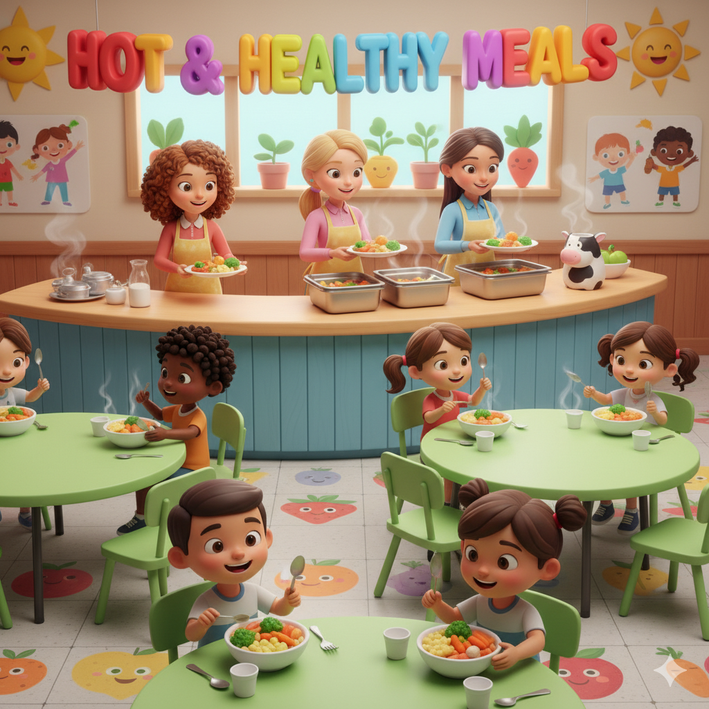 Hot & Healthy Meals