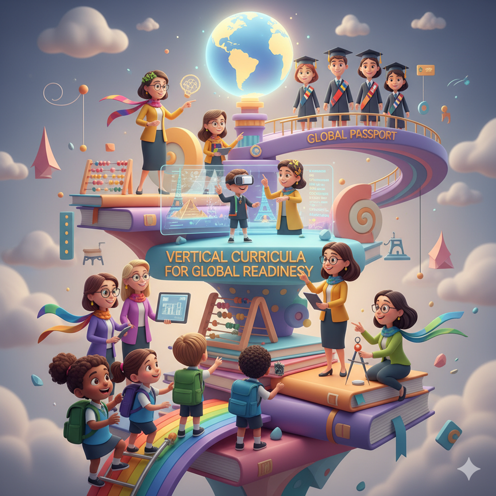 Vertical Curricula for Global Readiness