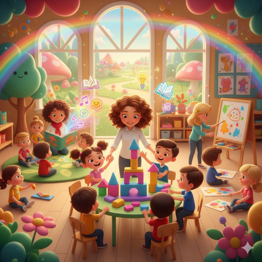 Joyful Learning Experience