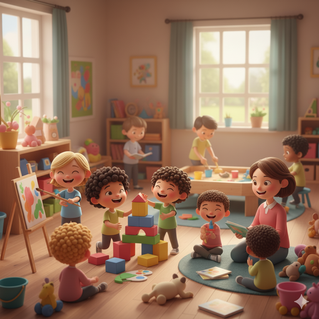 Play-Based Learning