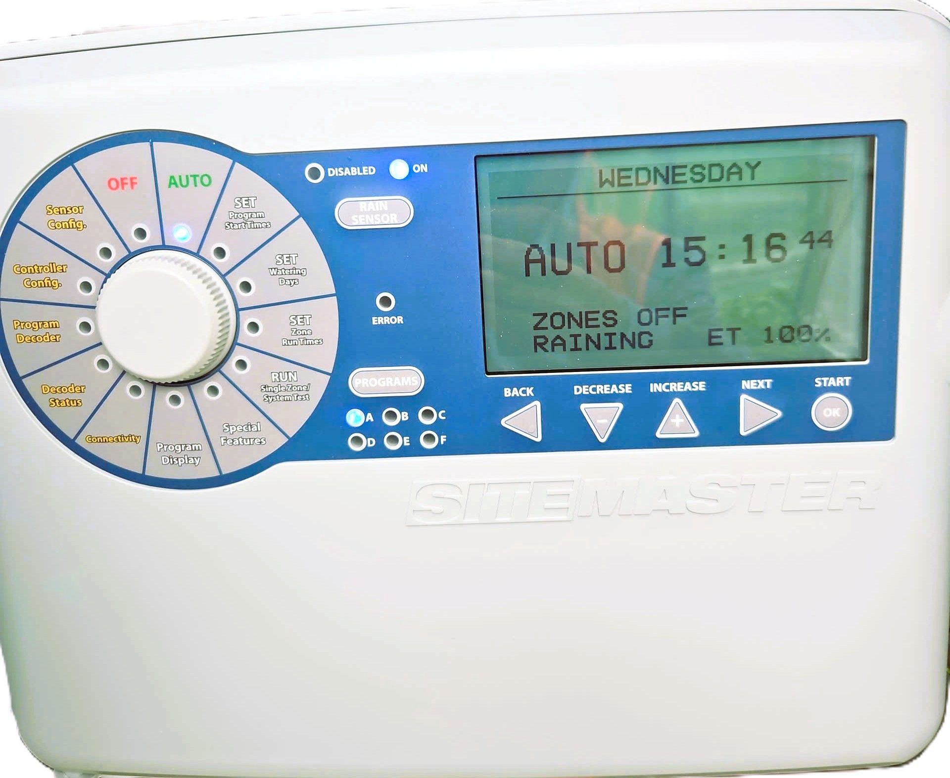 Bộ điều khiển tưới K-Rain 99 kênh