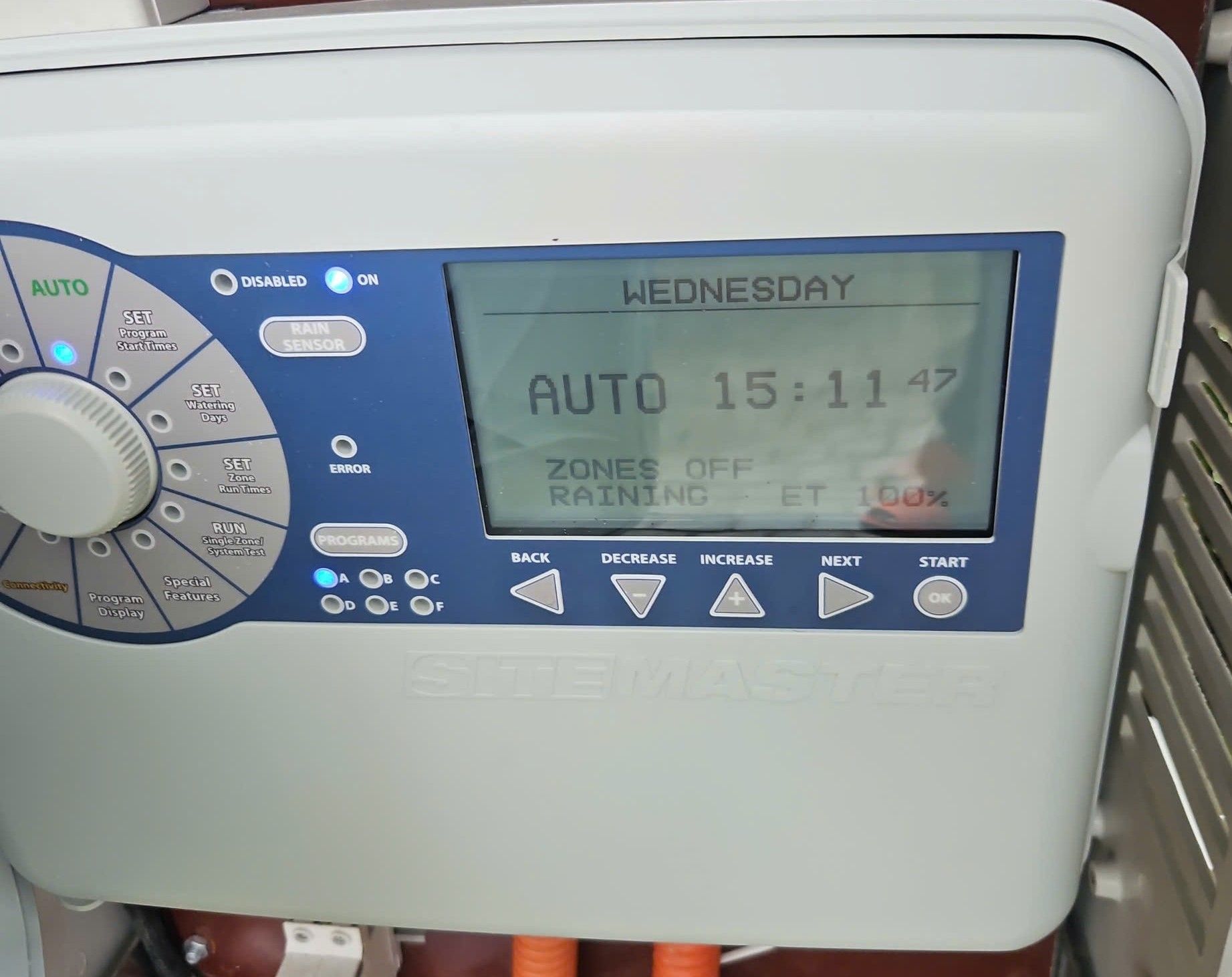 Bộ điều khiển tưới K-Rain 99 kênh