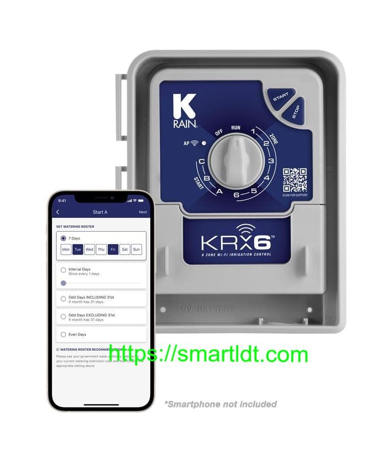 KRX6 Indoor Wi-Fi Irrigation Controller.jpg