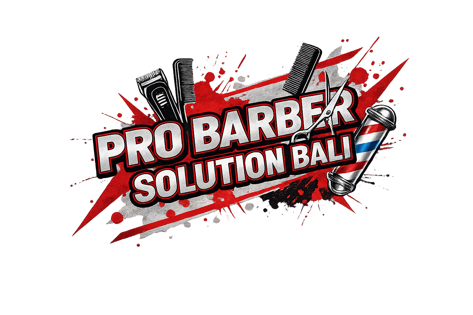 Pro Barber Bali Logo