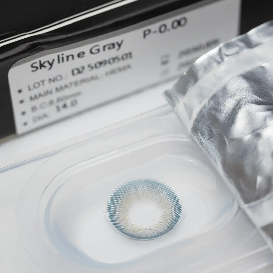 עדשות צבע Skyline Gray – image 3