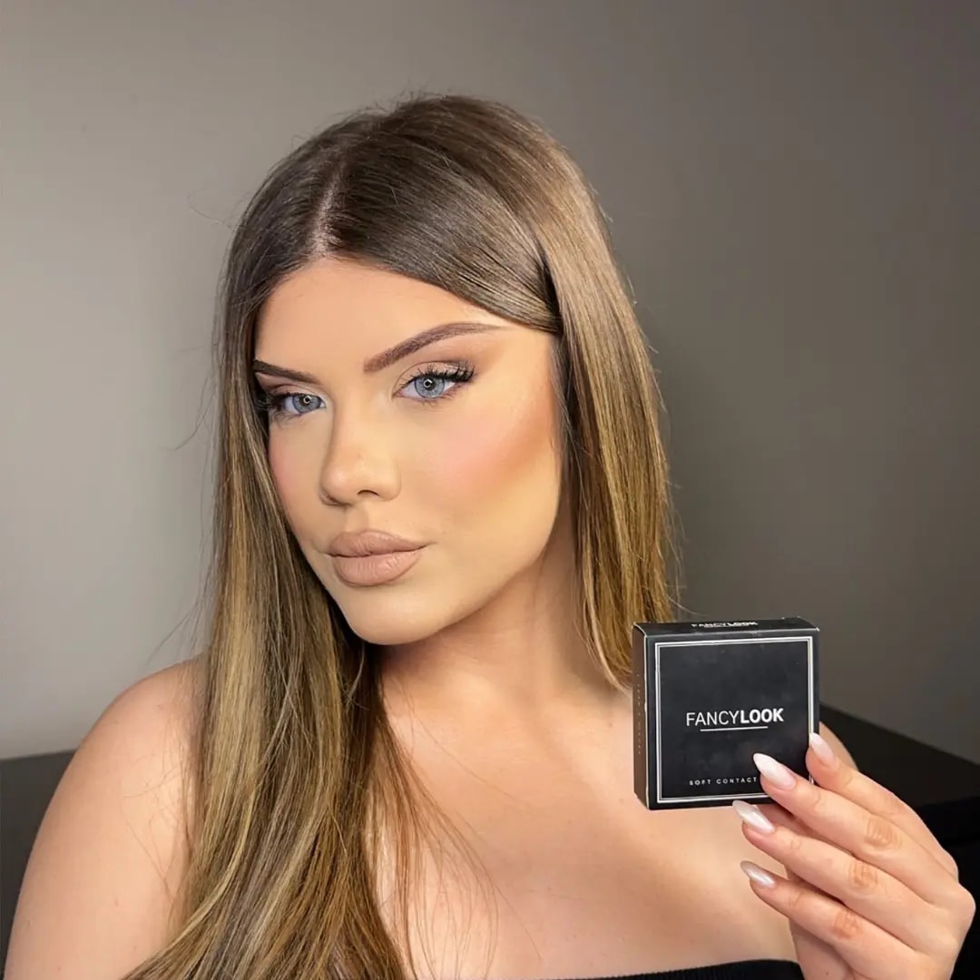 עדשות צבע Dream Blue – изображение 2