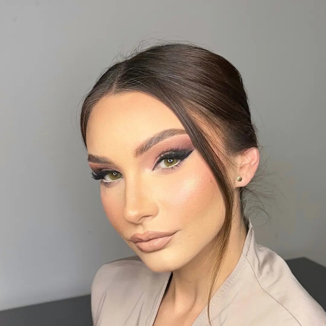 עדשות צבע Ocean Brown Green – תמונה 2