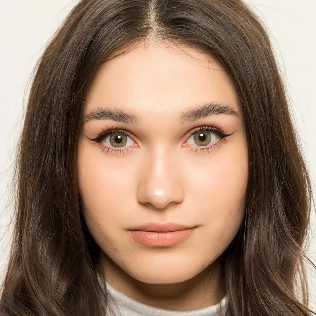 עדשות צבע European Candy Gray – صورة 2