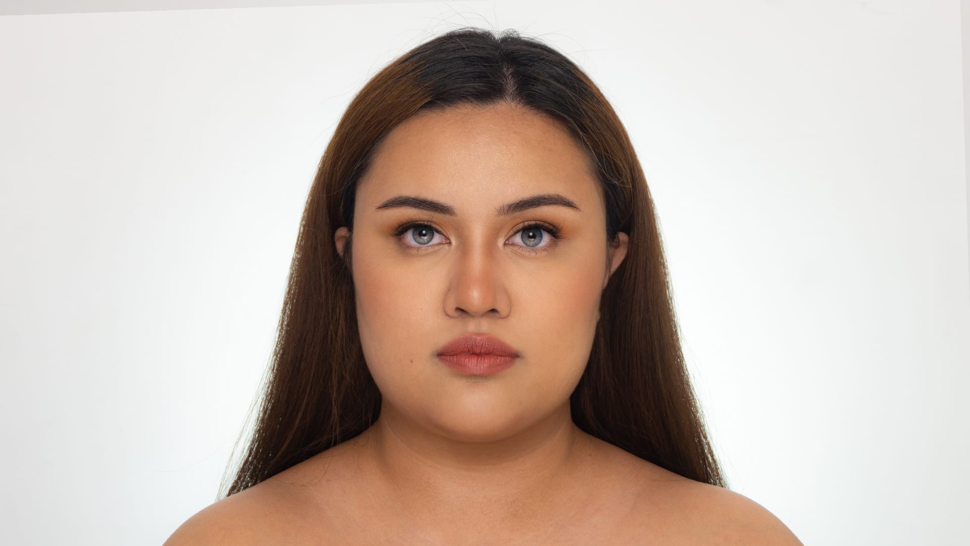 بعد استخدام العدسات