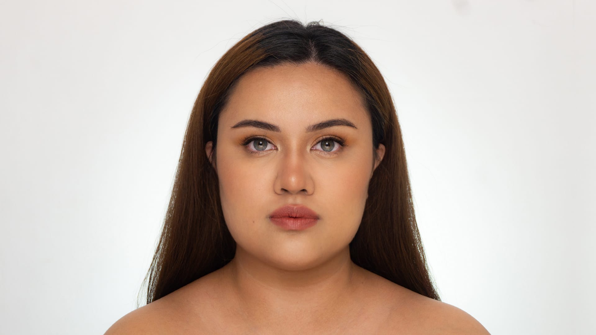بعد استخدام العدسات