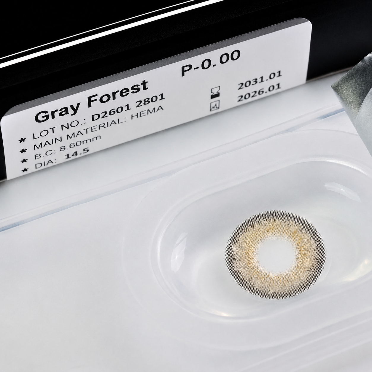עדשות צבע Gray Forest – изображение 3