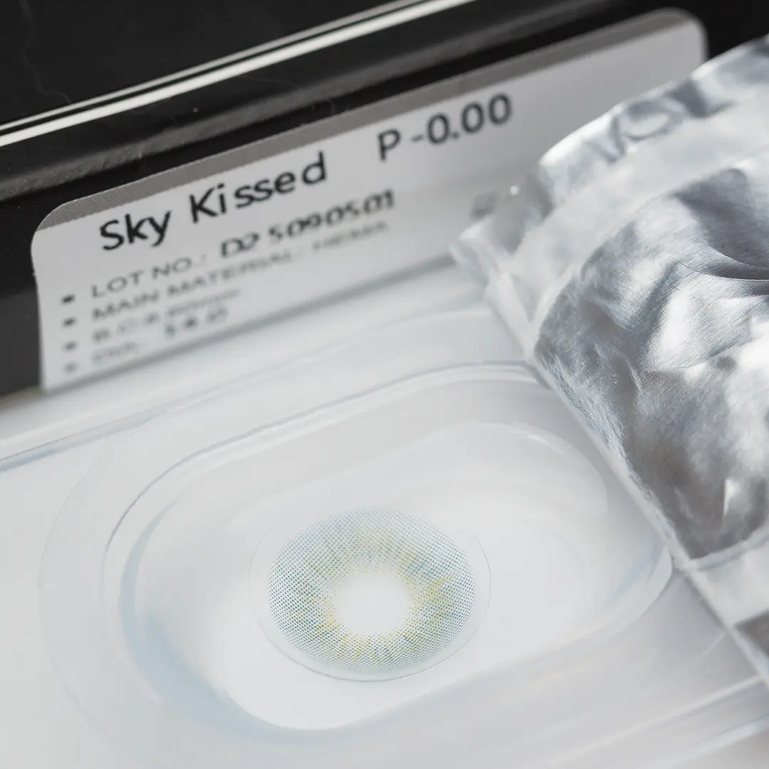 עדשות צבע Sky Kissed – תמונה 2