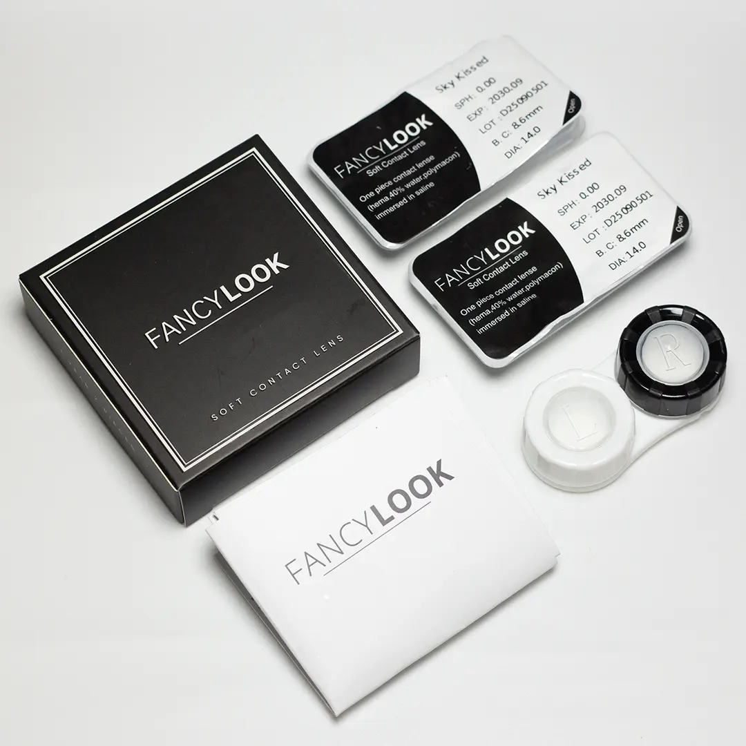 עדשות צבע Sky Kissed – תמונה 3