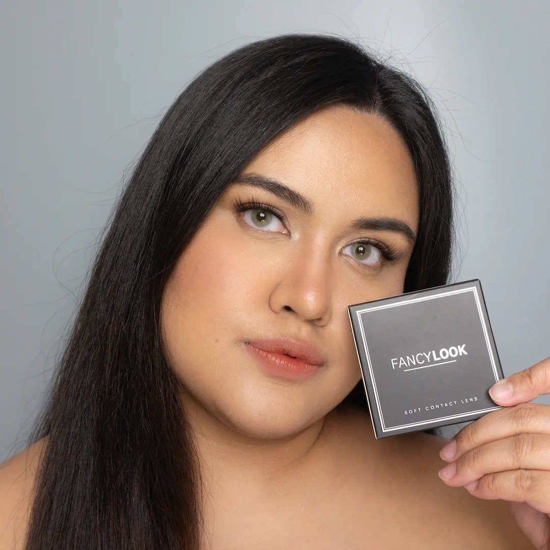 עדשות צבע Blue Smoke – صورة 2