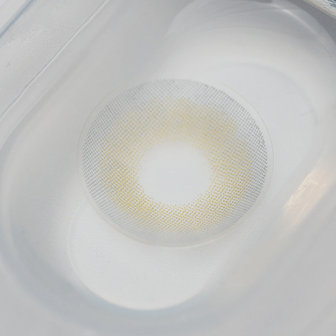 עדשות צבע Blue Smoke – صورة 3