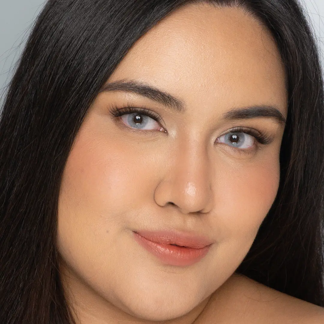 עדשות צבע Grey Smoke – תמונה 2