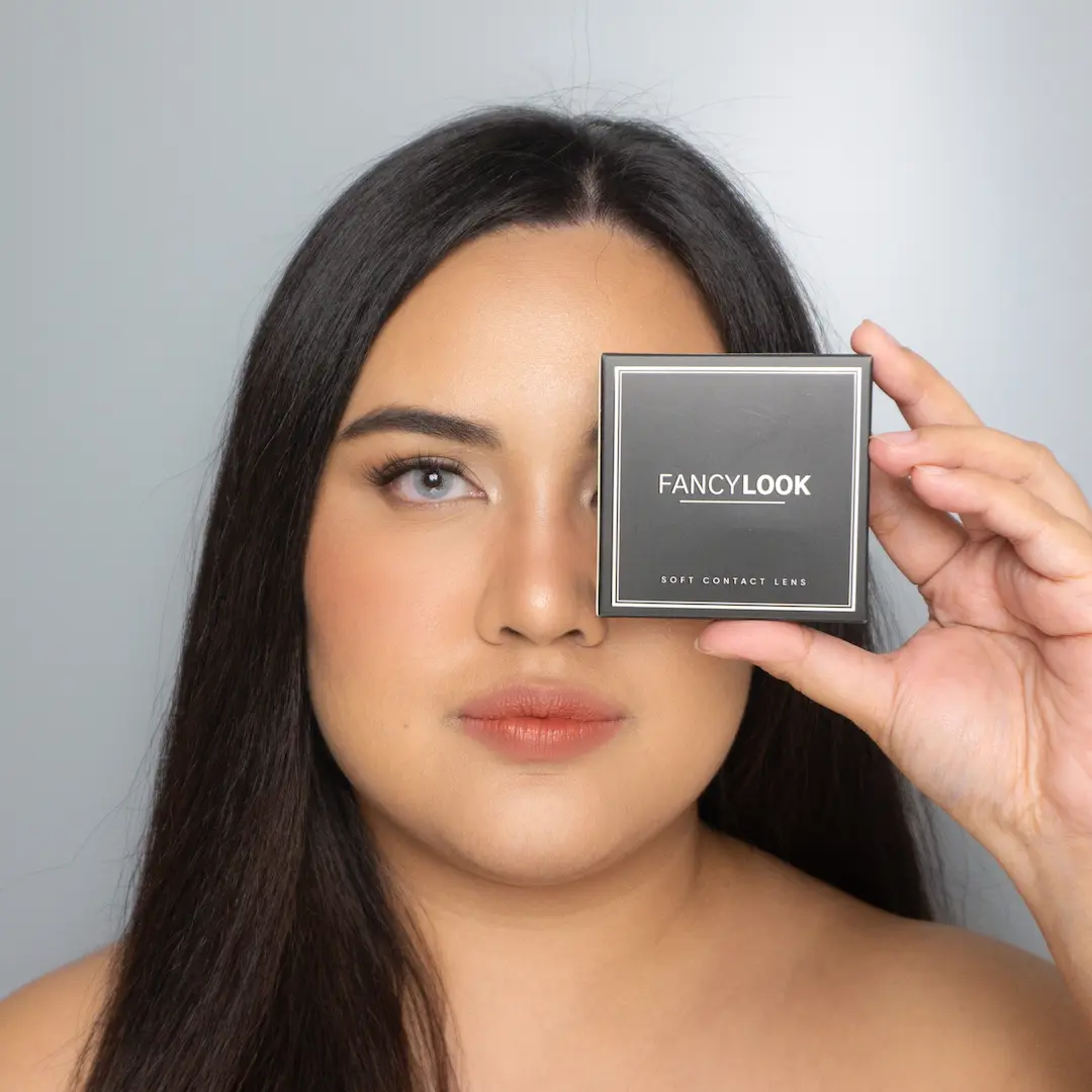 עדשות צבע Grey Smoke – תמונה 3