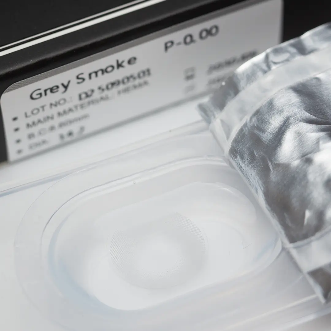 עדשות צבע Grey Smoke – תמונה 5