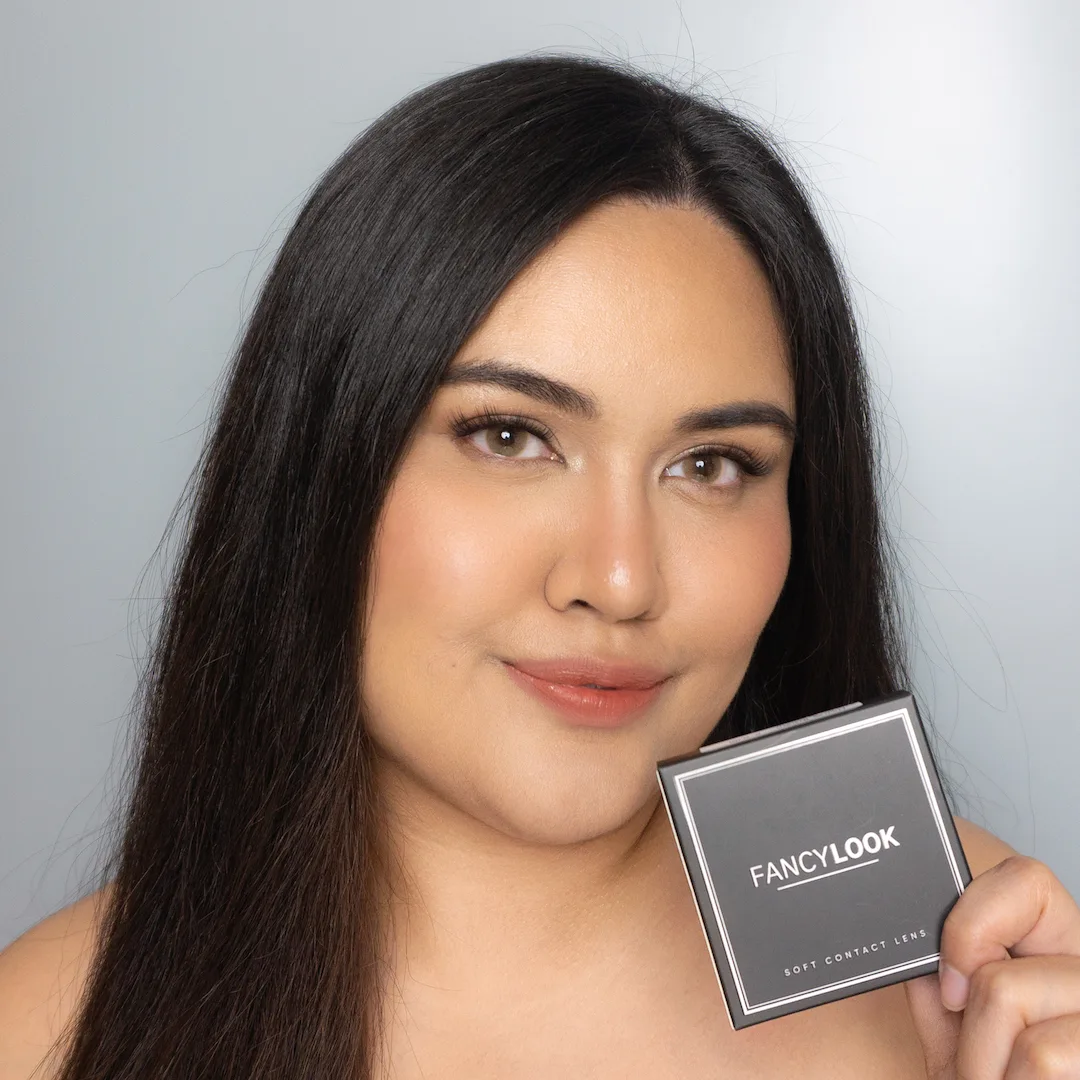 עדשות צבע Honey Brown – תמונה 2