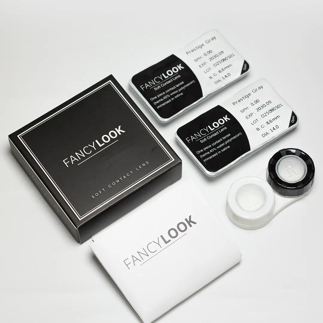 עדשות צבע Prestige Gray – صورة 4