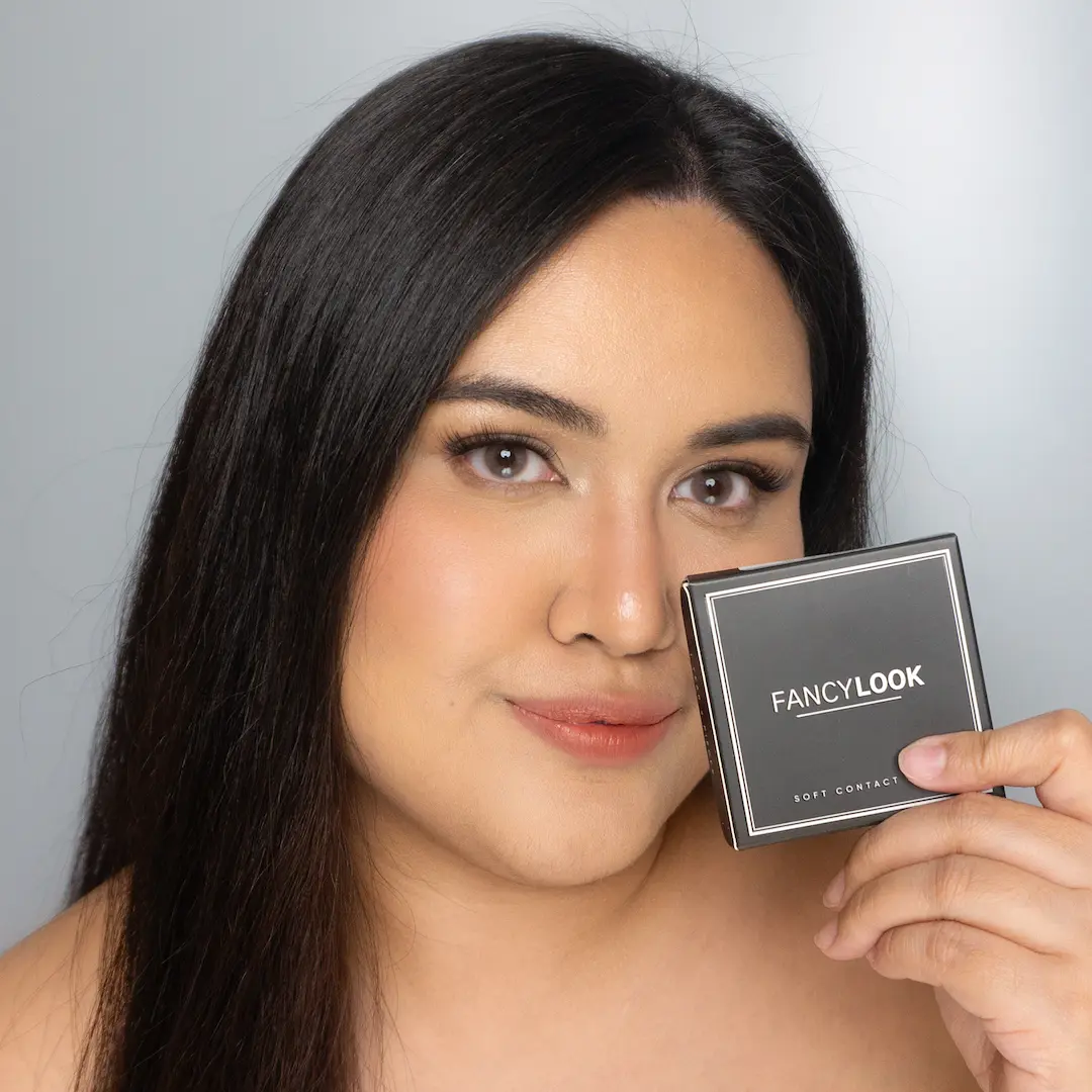 עדשות צבע Mocha Marble – תמונה 2