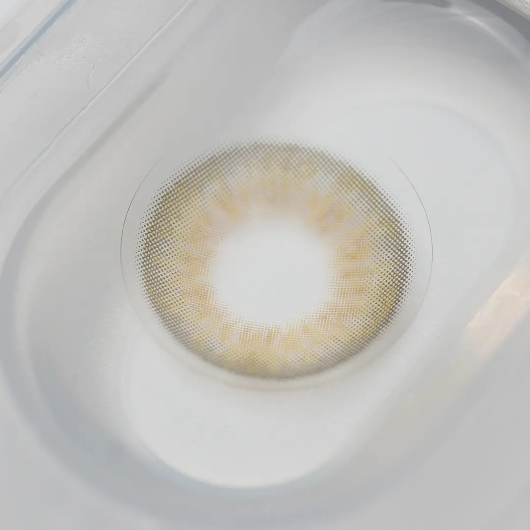 עדשות צבע Olive Brown – תמונה 3