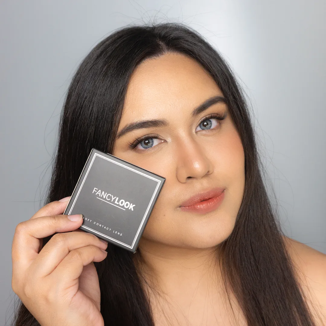 עדשות צבע Skyline Gray – изображение 2