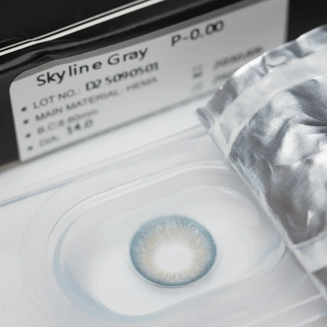 עדשות צבע Skyline Gray – изображение 3