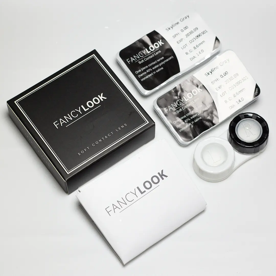 עדשות צבע Skyline Gray – изображение 4