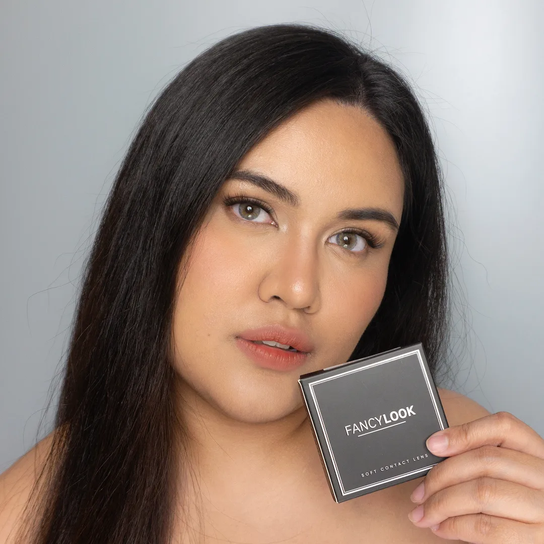 עדשות צבע Stone Hazel – صورة 2