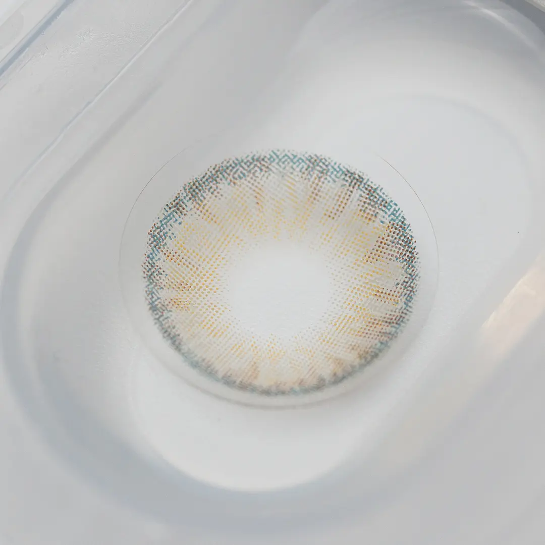 עדשות צבע Stone Hazel – صورة 3