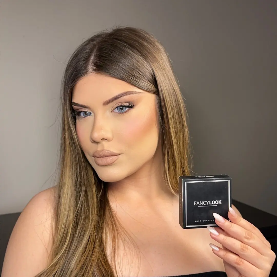 עדשות צבע Dream Blue – תמונה 2