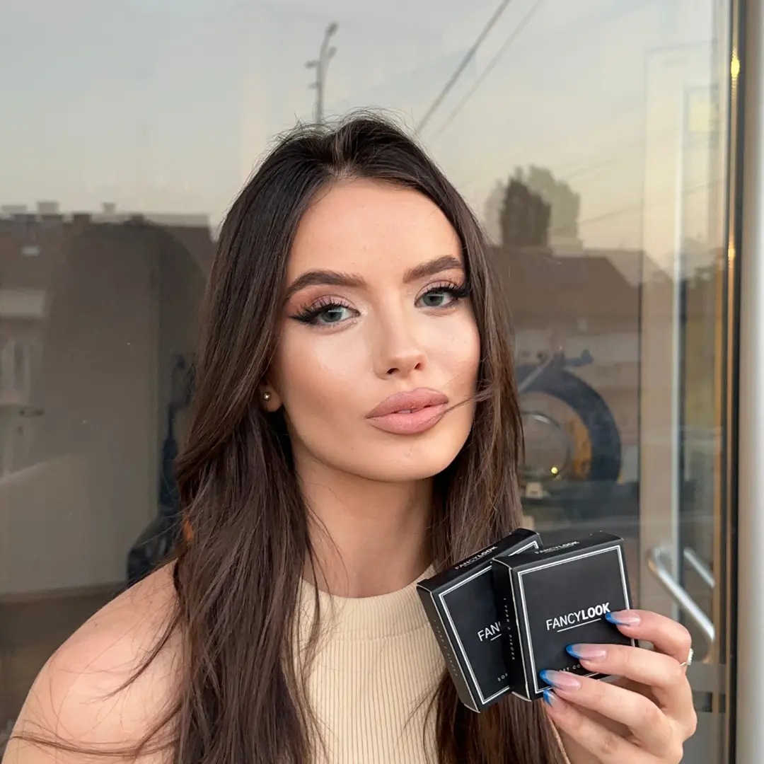 עדשות צבע Aurora Blue – изображение 3