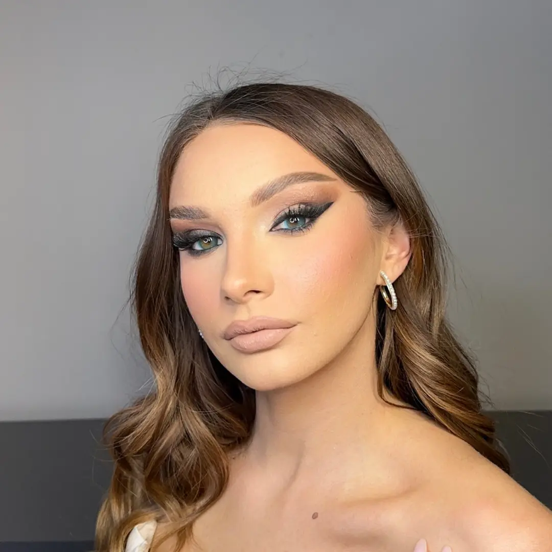 עדשות צבע Aurora Blue – изображение 2