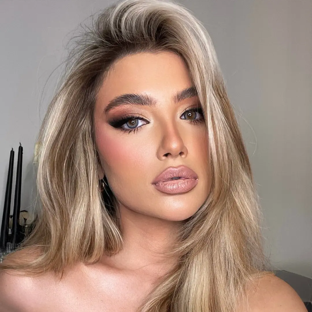 עדשות צבע Blue Gray – תמונה 2