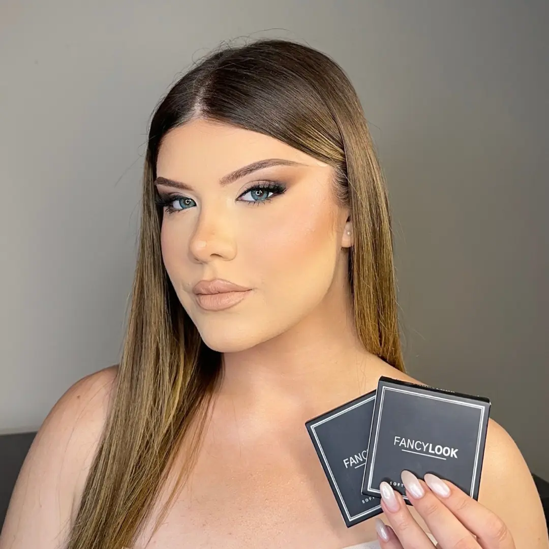 עדשות צבע Iris Blue – صورة 2