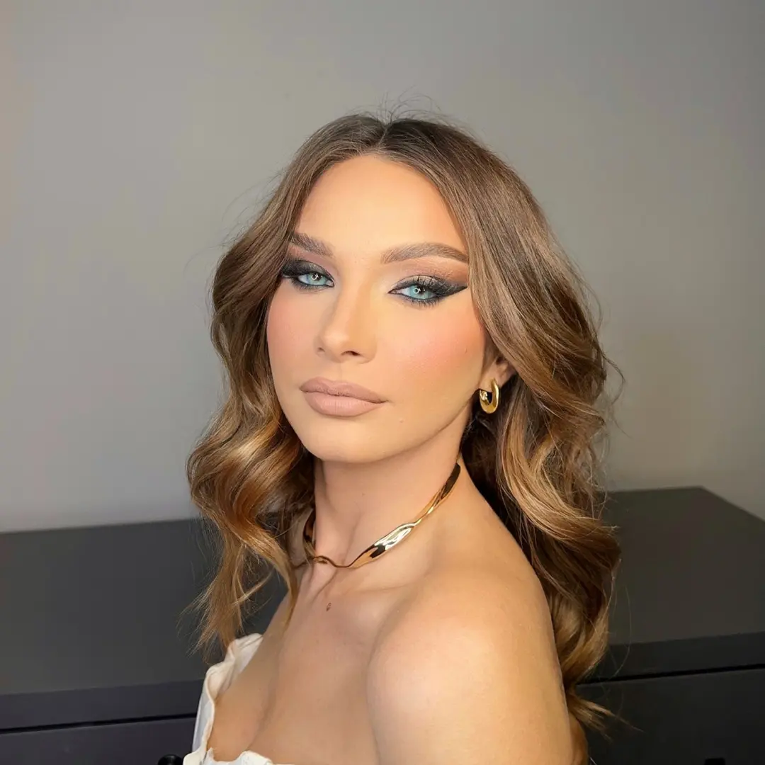 עדשות צבע Ocean Blue – תמונה 3