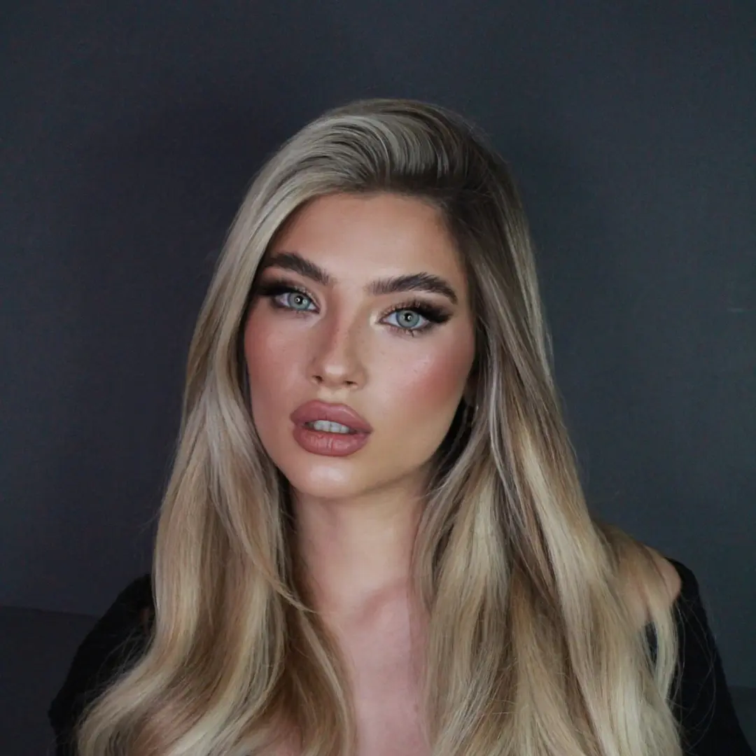 עדשות צבע Siren Blue – صورة 4