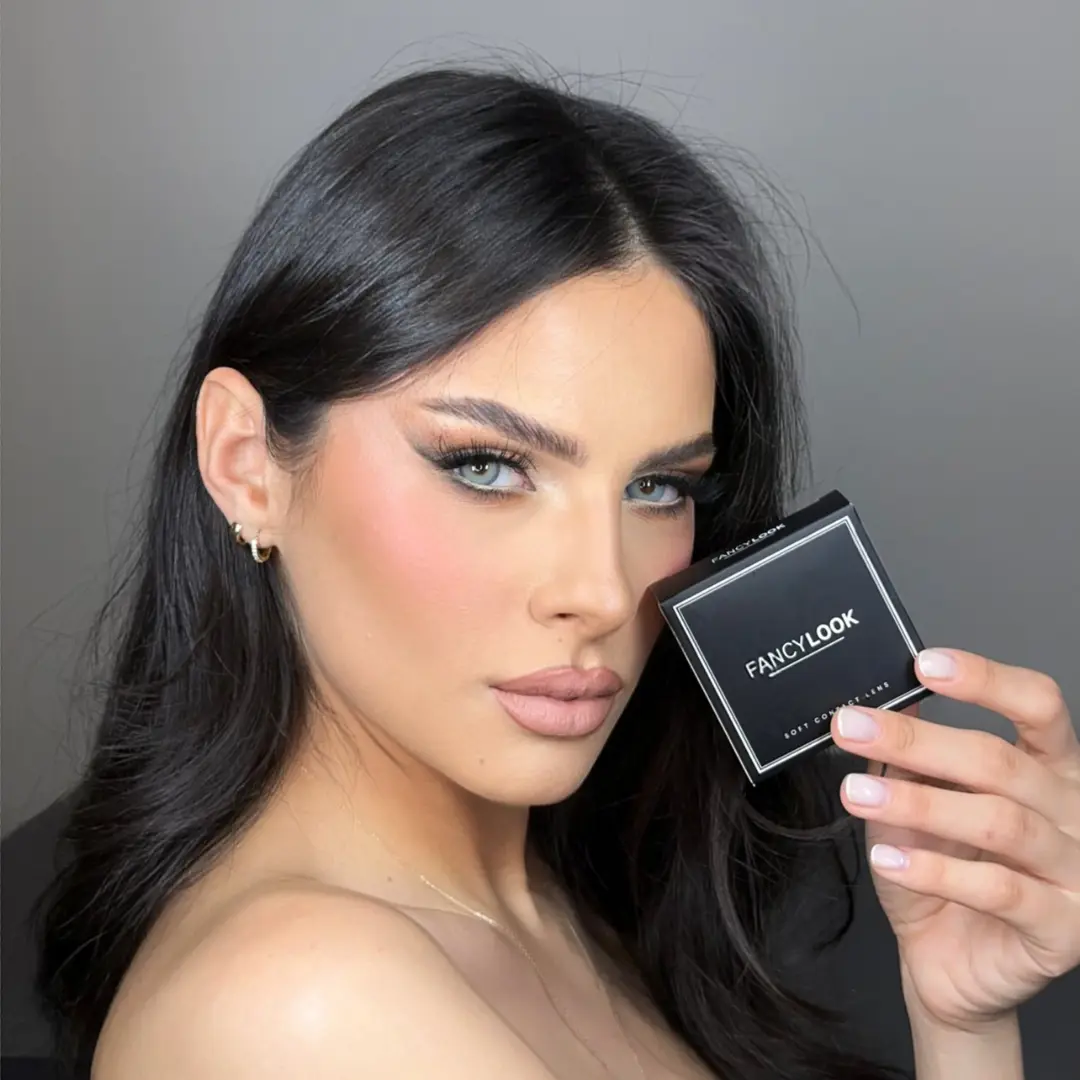 עדשות צבע Siren Blue – صورة 2