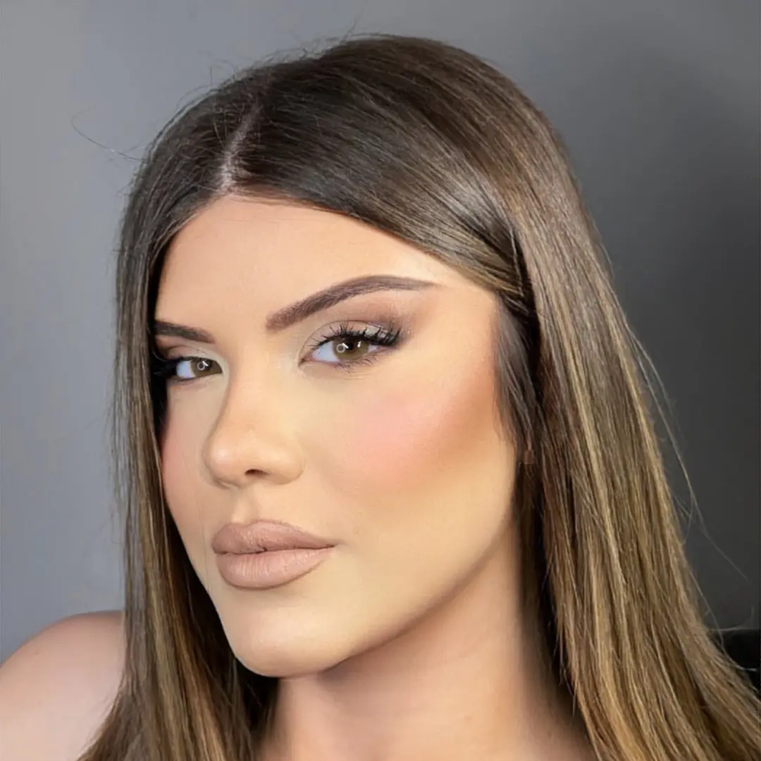 עדשות צבע Aurora Brown – صورة 2